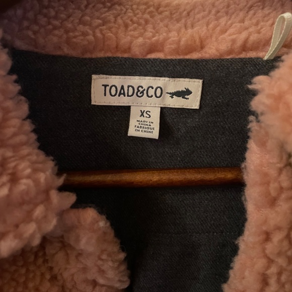 Toad&Co Sherpa jacket - Picture 3 of 3